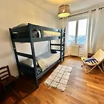 Marin - 6 Pers Avec Loggia A Deux Pas De La דירה Berck