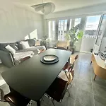 Marin - 6 Pers Avec Loggia A Deux Pas De La דירה