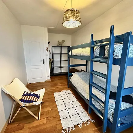 Marin - 6 Pers Avec Loggia à Deux Pas De La *