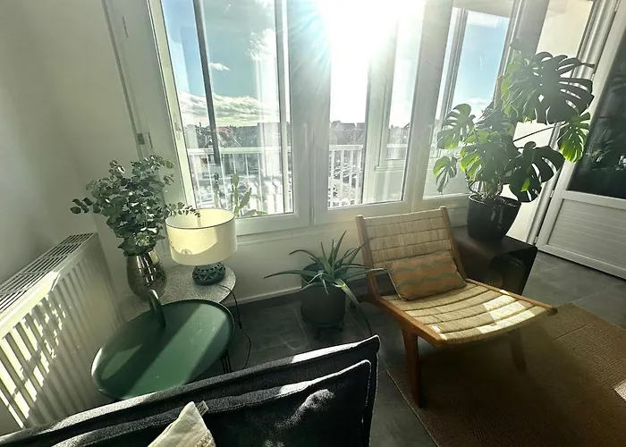 Marin - 6 Pers Avec Loggia à Deux Pas De La Appartement