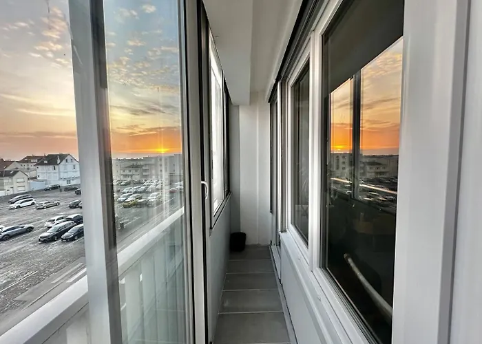 Marin - 6 Pers Avec Loggia à Deux Pas De La Appartement Berck