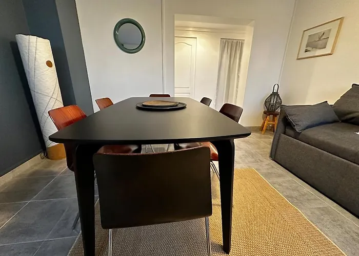 Marin - 6 Pers Avec Loggia à Deux Pas De La