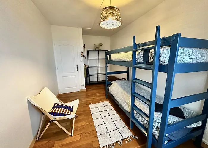 Marin - 6 Pers Avec Loggia à Deux Pas De La *
