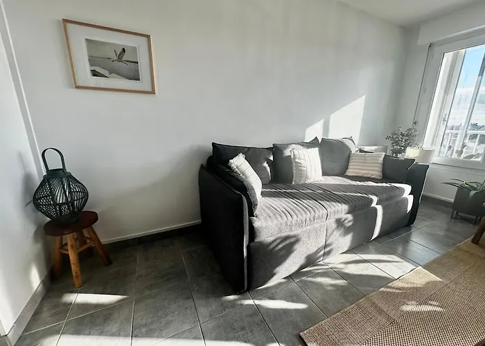 Marin - 6 Pers Avec Loggia à Deux Pas De La Berck