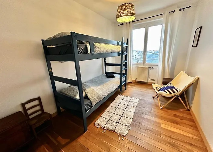 Marin - 6 Pers Avec Loggia à Deux Pas De La Appartement Berck