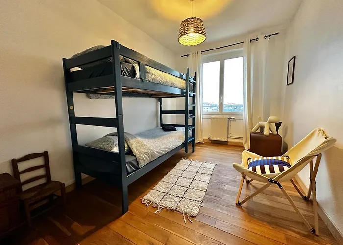 Marin - 6 Pers Avec Loggia à Deux Pas De La Appartement *