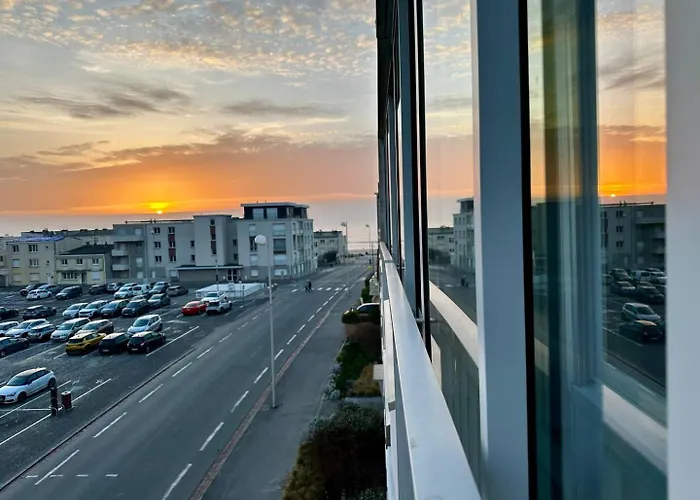 Appartement Marin - 6 Pers Avec Loggia à Deux Pas De La Berck