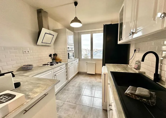 Marin - 6 Pers Avec Loggia à Deux Pas De La Appartement *