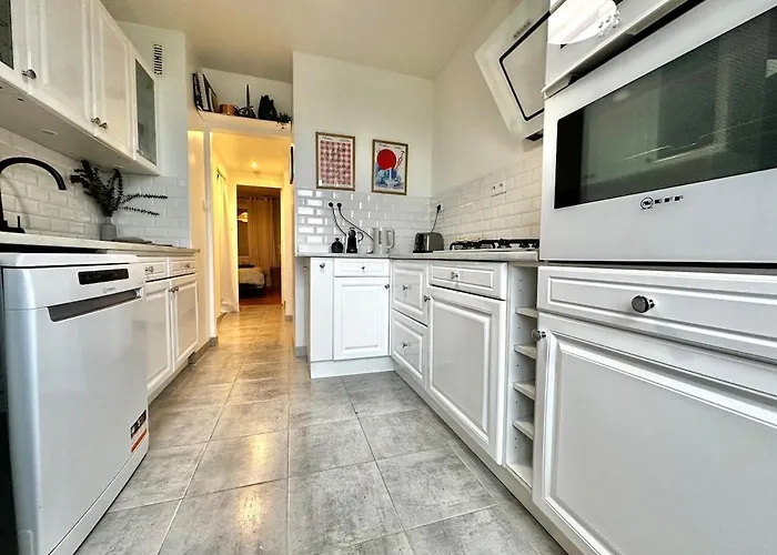 Marin - 6 Pers Avec Loggia à Deux Pas De La Berck