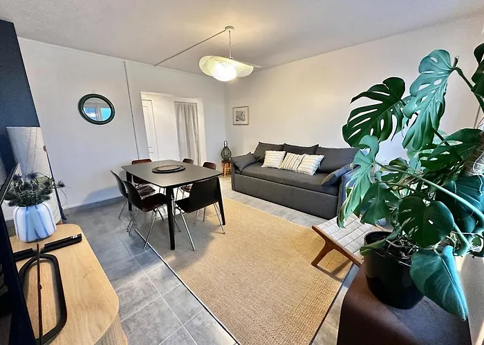 Marin - 6 Pers Avec Loggia à Deux Pas De La Berck