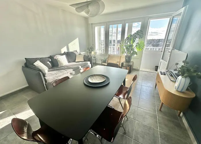 Marin - 6 Pers Avec Loggia à Deux Pas De La Appartement